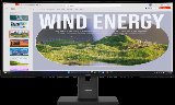 ThinkVision T34WD-40 Curved34" 3440 × 1440pixels VA 21:9 120Hz