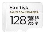 High Endurance128GB MicroSDXC UHS-I - Flashhukommelseskort