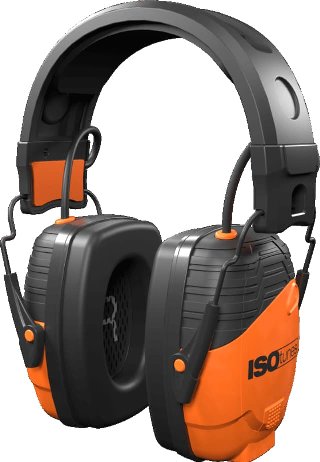 LINK 2.0Stereo EN 352 Sort, Orange