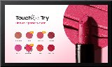QB13C-T Small Touch Signage 16/713" ADS 500cd/m² 1920 × 1080pixels - LED-bagbelyst LCD fladt paneldisplay