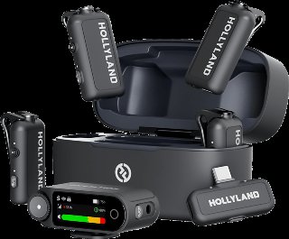 LARK MAX 2 Combo 4-Person Version with Camera RX + USB-C RX