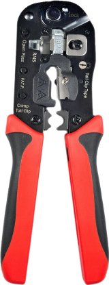 Lanview crimp tool - Krimpudstyr