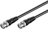 50088 koaxial kabel 10 m BNC SortBNC BNC 10m Sort