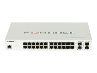 FortiSwitch 224E PoE 180W