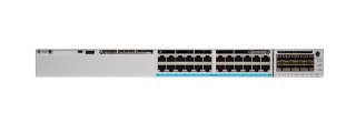 C9300L-24P-4X-E netværksswitch Administreret L2/L3 Gigabit Ethernet (10/100/1000) Grå