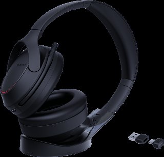 BH78 incl StandStereo USB-A, USB-C Sort