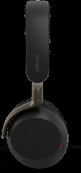 Jabra Evolve3 75 incl Charging Pad Stereo USB-A Microsoft Teams Sort