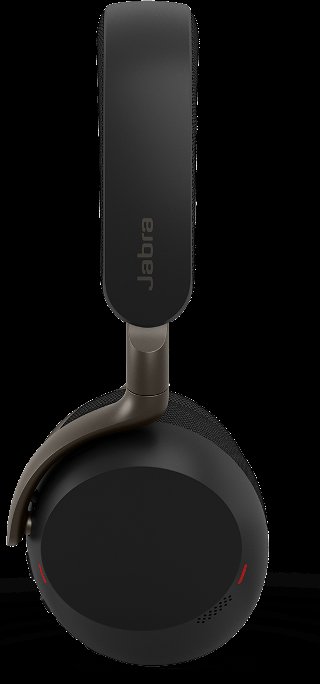Jabra Evolve3 75 incl Charging Pad Stereo USB-A Microsoft Teams Sort