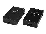 1 Port USB over Cat5 / Cat6 Ethernet Extender - USB-forlængerkabel