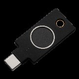 YubiKey Bio FIDO Edition (USB-C) - USB-C sikkerhedsnøgle