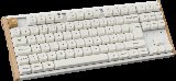 Keychron K8 HE Special Edition Kablet og trådløs Gateron 2.0 Purple Magnetic Nordisk Tastatur - USB-C - QWERTY Nordisk