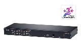 KH1516AI Rack KVM Switch - KVM switch - 16 porte - kaskadebar
