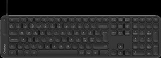 Balance Full-sizeLedningsført Nordisk Tastatur - USB-C - QWERTY Pan Nordic