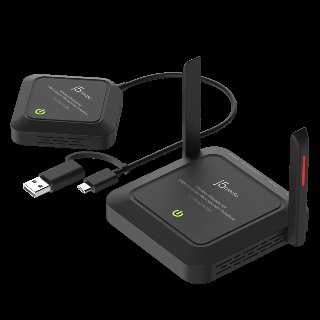 JVW120-N Trådløs forlænger til kameraer/mikrofoner/højttalere med USB™ stik