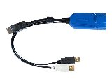 D2CIM-DVUSB-DP KVM-kabel Sort, Blå