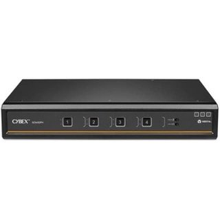 SC945DPH KVM Switch Stativ-montering Sort
