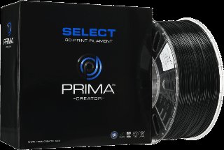 Prima Filaments PrimaSelect PETG Sort 1,75 mm 3 kg