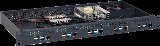 Rackmount.IT RM-PI-T1 monteringssæt Sort - Rack-monteringspakke