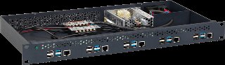Rackmount.IT RM-PI-T1 monteringssæt Sort - Rack-monteringspakke
