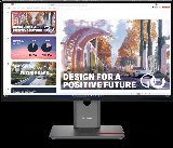ThinkVision P27QD-4027" 2560 × 1440pixels IPS 16:9 120Hz