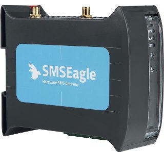 Smseagle Sms Gateway Nxs-9750-4g 2x4g, 60+60 Sms/min