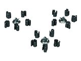 ModMic Accessories Combo PackSort - Administration af ledning