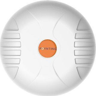 Poynting MIMO-4-15 Rundstrålende antenne 5G LTE WiFi GPS hvid