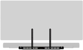 Sonos Arc 2,03 m (80") Sort