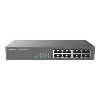 GWN7702P 16xGigabit (8xPoE+) Switch