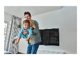 TVM 3405 Comfort Wall Mount Fixed 32-77" 50KG - Monteringssæt - vægmonterbar