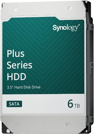 Synology HAT3300 6TB 3.5" 5400r/min SATA HDD - 6 TB - 5400