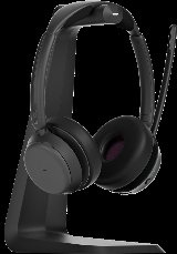 EPOS IMPACT 1061 ANC incl Charging Stand Stereo USB-A UC Sort - Headset - Bluetooth - kablet