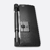 Contour Design RollerMouse Pro Slim RF Wireless + Bluetooth + USB-A Rullestav Sort - Centreret mus - Trådløs - Mekanisk