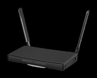 hAP ax³ trådløs router Gigabit Ethernet Dual-band (2,4 GHz / 5 GHz) Sort