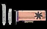 Dual m.2 22110/2280 PCIe X8 Nvme SSD Expansion Card
