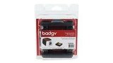 Badgy Full kit Farve (gul, magenta, cyan, sort, skabelon) 100 kort Print bånd kassette / PVC kortsæt CBGP0001C - Print bånd kassette / PVC kortsæt