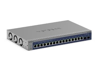 XS516TM Administreret L2/L3/L4 Grå - Switch - 16 porte - 2+/L3 Lite - smart