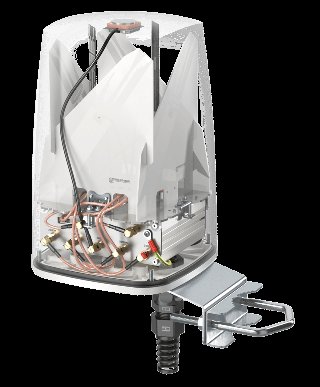 AX50S antenne Omniretningsbestemt antenne PoE/LAN 4,5 dBi