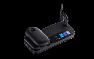 BH71 Bluetooth Headset Workstation ProUSB-A Sort