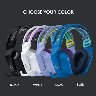 Logitech G733 Lightspeed Wireless RGB Gaming Headset Stereo Hvid - Headset - 2,4 GHz - trådløs