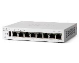 Cisco Catalyst 1200-8T-D - Switch - 8 porte - L3 - smart