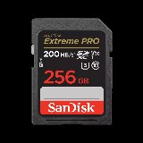 Extreme PRO 256 GB SDXC UHS-I Klasse 10256GB SDXC UHS-I - Flashhukommelseskort