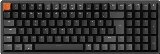 Keychron K4v3 RGB Aluminum Hot Swap QMK Kablet og trådløs Keychron Super Brown Nordisk