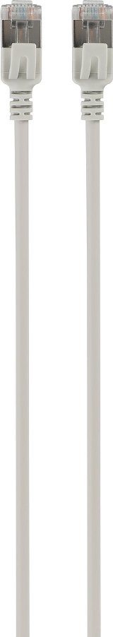 Prokord Slim Network cable / Patch cord LSZH RJ-45 Cat 6A 0.15m Hvid