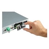 Eaton 5P650IRG2 UPS-enhed Interaktivt indgangsstik 0,65 kVA 520 W 4 AC stikkontakt(er) - UPS - rackversion