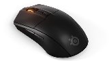 Rival 3 Gen 2RF trådløs + Bluetooth Mus Sort - Mus - Trådløs - Optisk