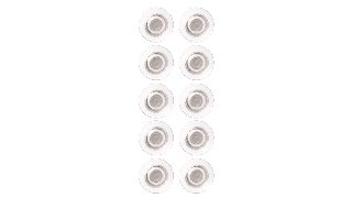 Nobo Magneter til glas whiteboard ⌀32mm (10 stk.)
