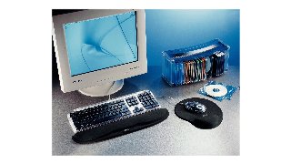 Esselte 67109 - Håndledsstøtte til tastatur