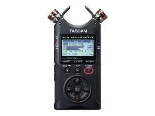 Handheld 4-Track Recorder Dual Recording 2X Stereo