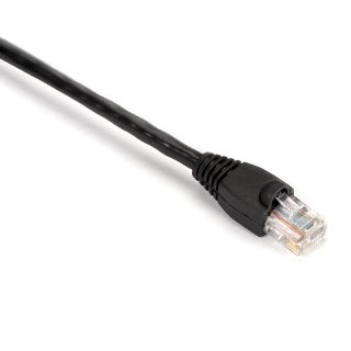 Black Box CAT5E netværkskabel Sort 9,1 m U/UTP (UTP) RJ-45 Cat 5e 9.1m Sort